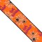 Designer’s Shop WR 63-5178 Happy Halloween Spider and Web wired edge ribbon. (2.5”x10yard)
